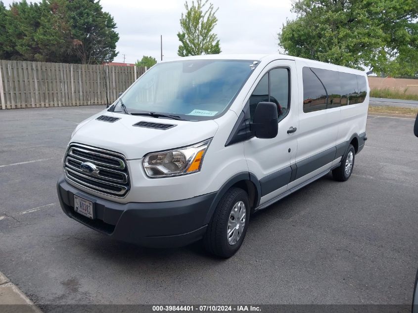 1FBZX2ZMXFKB27960 2015 Ford Transit-350 Xlt