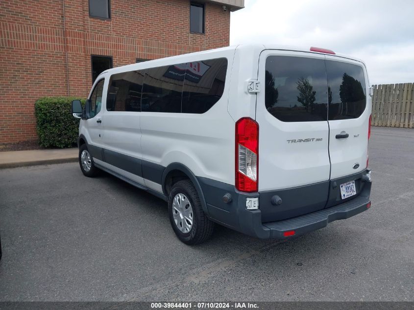 1FBZX2ZMXFKB27960 2015 Ford Transit-350 Xlt