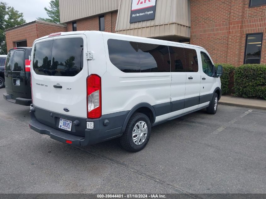 1FBZX2ZMXFKB27960 2015 Ford Transit-350 Xlt