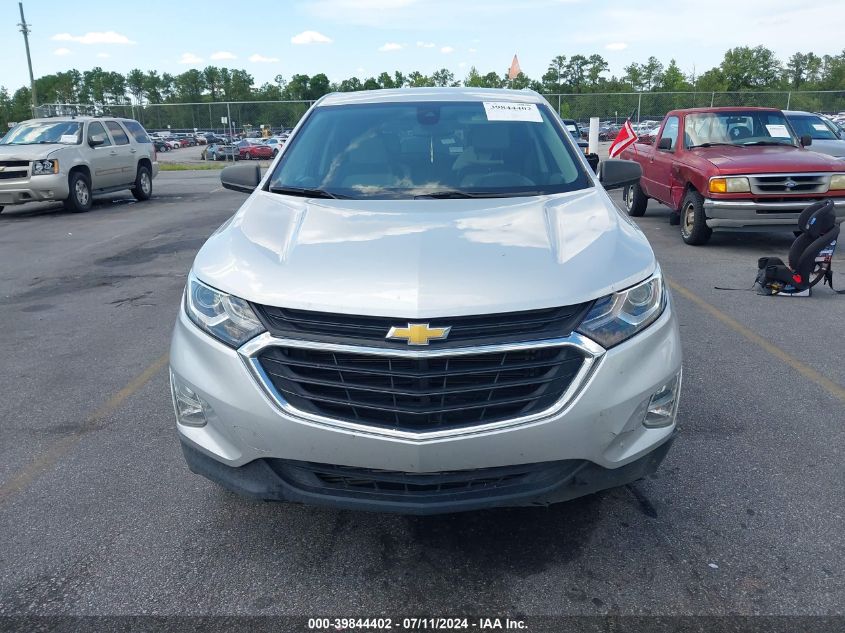 2021 Chevrolet Equinox Fwd Ls VIN: 3GNAXHEV7MS112187 Lot: 39844402