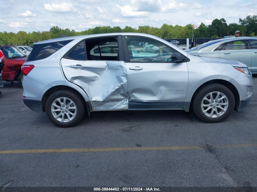 2021 Chevrolet Equinox Fwd Ls VIN: 3GNAXHEV7MS112187 Lot: 39844402
