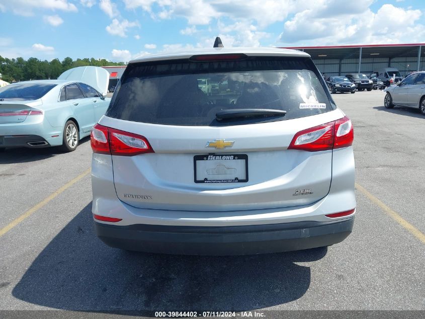 2021 Chevrolet Equinox Fwd Ls VIN: 3GNAXHEV7MS112187 Lot: 39844402