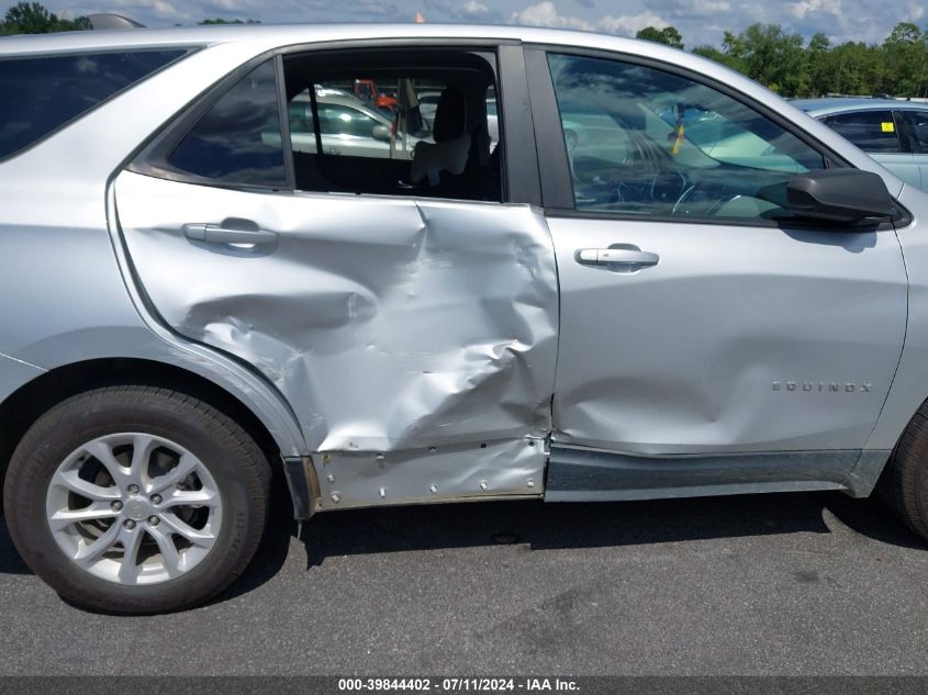 2021 Chevrolet Equinox Fwd Ls VIN: 3GNAXHEV7MS112187 Lot: 39844402