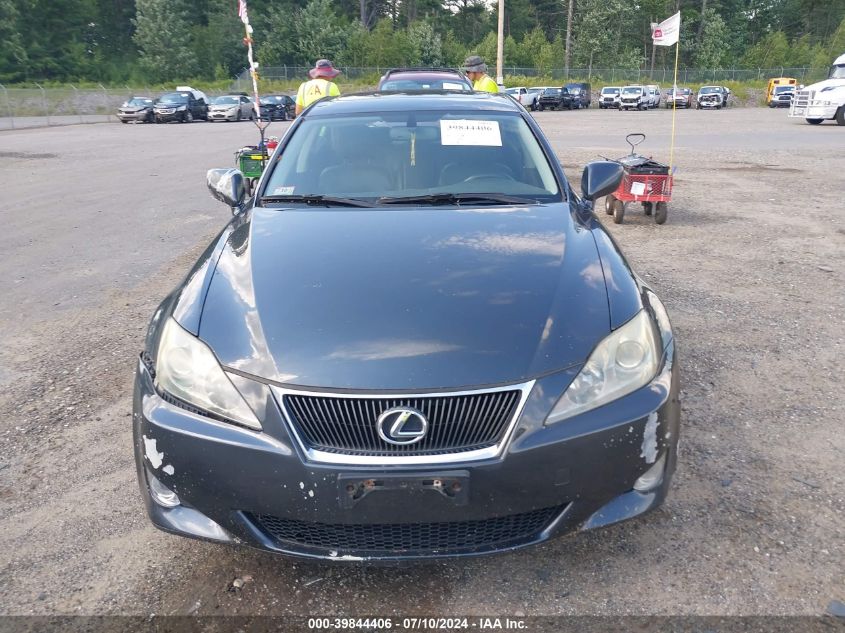 2006 Lexus Is 250 VIN: JTHCK262462008030 Lot: 39844406