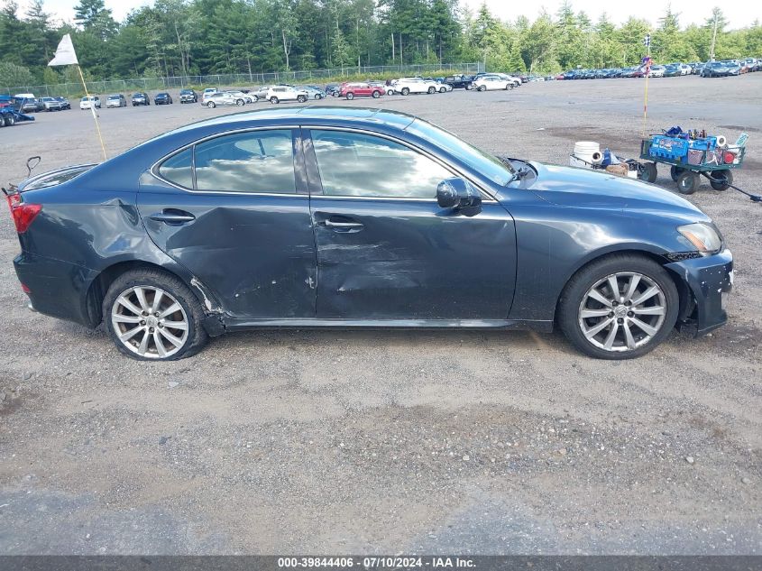 2006 Lexus Is 250 VIN: JTHCK262462008030 Lot: 39844406