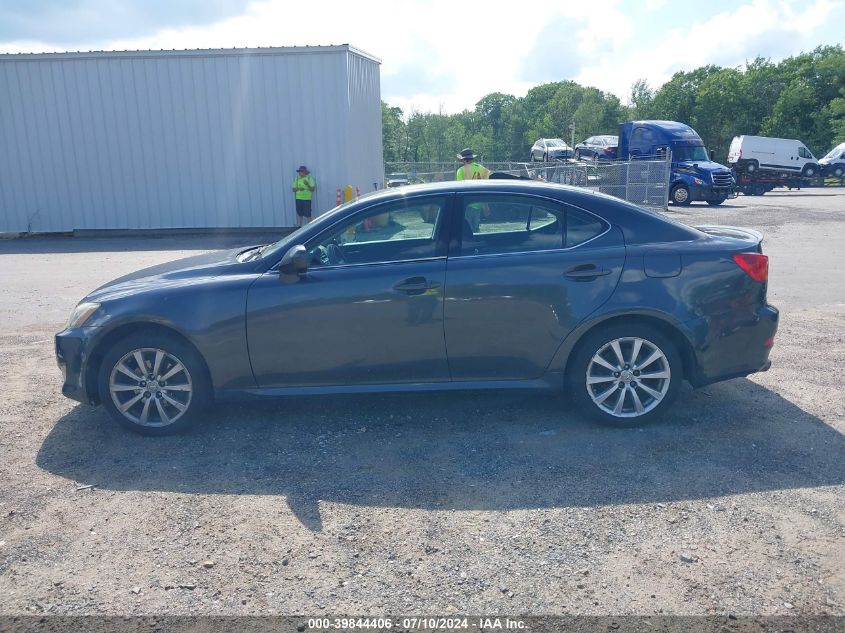 2006 Lexus Is 250 VIN: JTHCK262462008030 Lot: 39844406