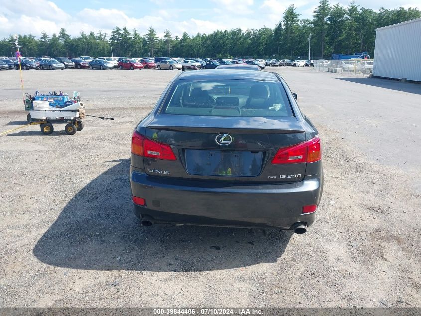 2006 Lexus Is 250 VIN: JTHCK262462008030 Lot: 39844406