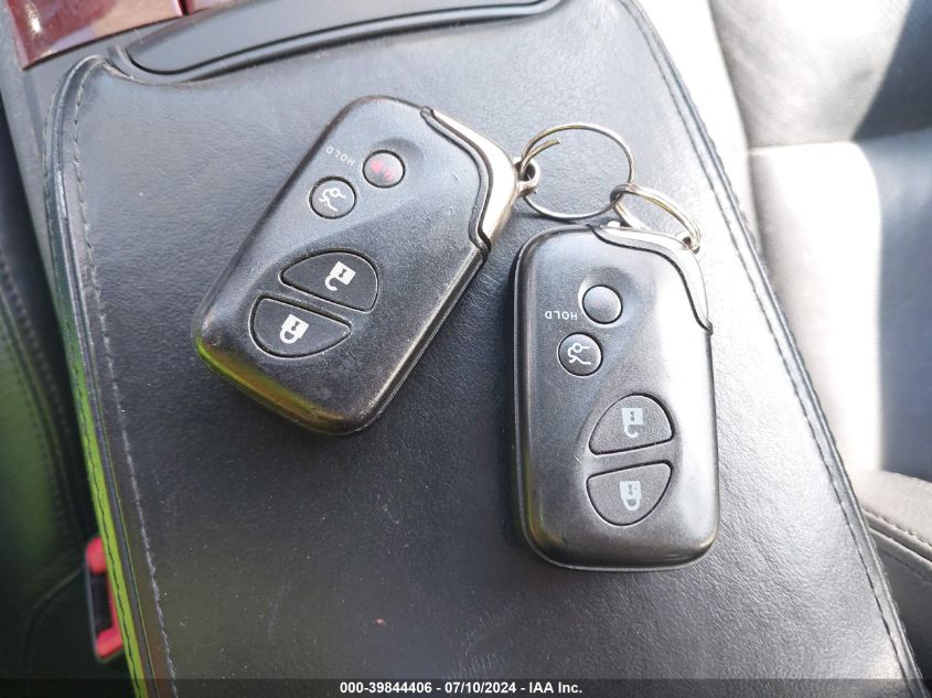 2006 Lexus Is 250 VIN: JTHCK262462008030 Lot: 39844406