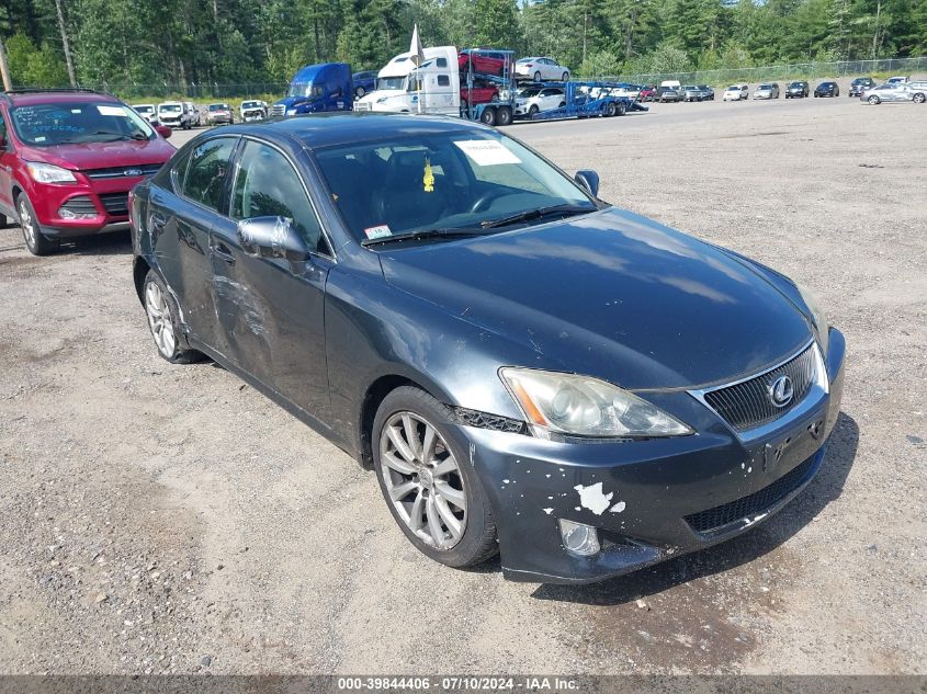 2006 Lexus Is 250 VIN: JTHCK262462008030 Lot: 39844406
