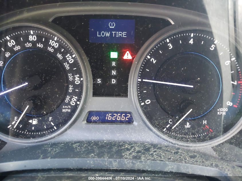 2006 Lexus Is 250 VIN: JTHCK262462008030 Lot: 39844406