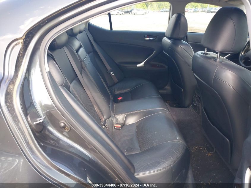 2006 Lexus Is 250 VIN: JTHCK262462008030 Lot: 39844406