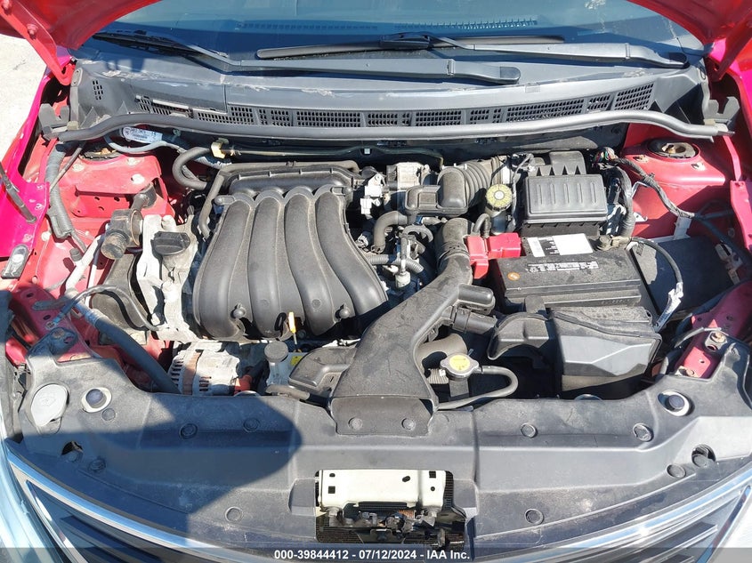 2012 Nissan Versa S/Sl VIN: 3N1BC1CP7CL362125 Lot: 39844412