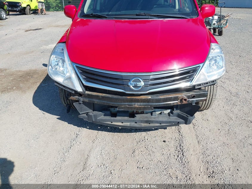 2012 Nissan Versa S/Sl VIN: 3N1BC1CP7CL362125 Lot: 39844412