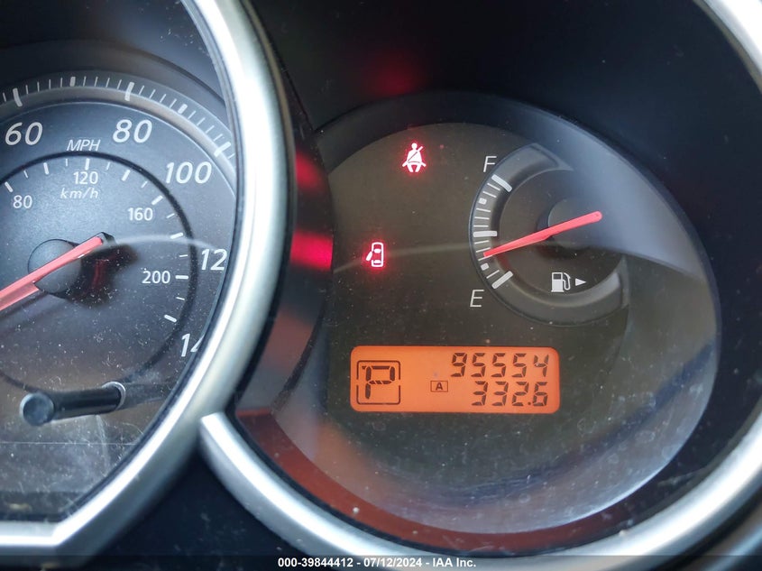 2012 Nissan Versa S/Sl VIN: 3N1BC1CP7CL362125 Lot: 39844412