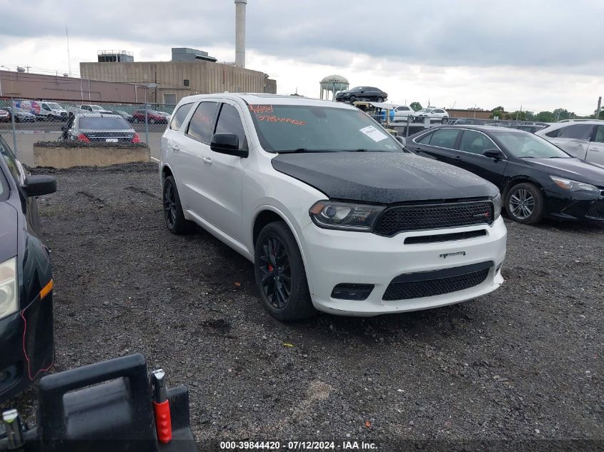 2015 Dodge Durango Sxt VIN: 1C4RDJAG0FC695701 Lot: 39844420