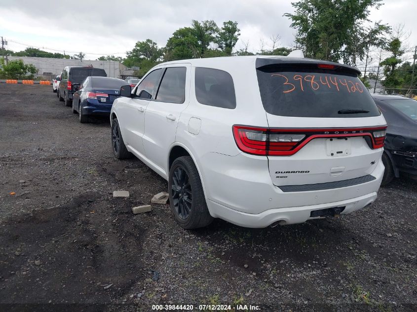 2015 Dodge Durango Sxt VIN: 1C4RDJAG0FC695701 Lot: 39844420