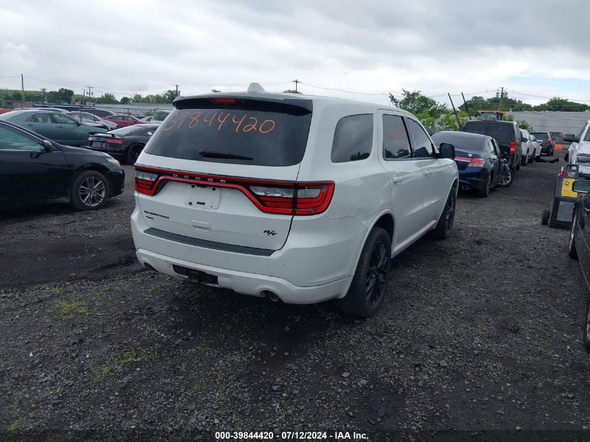 2015 Dodge Durango Sxt VIN: 1C4RDJAG0FC695701 Lot: 39844420