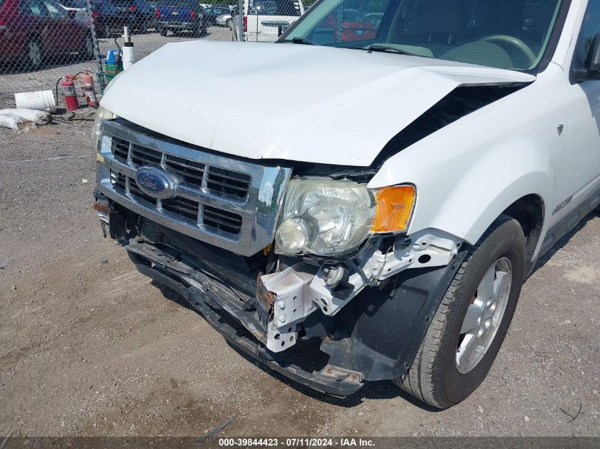 2008 Ford Escape Xlt VIN: 1FMCU93178KD51199 Lot: 39844423