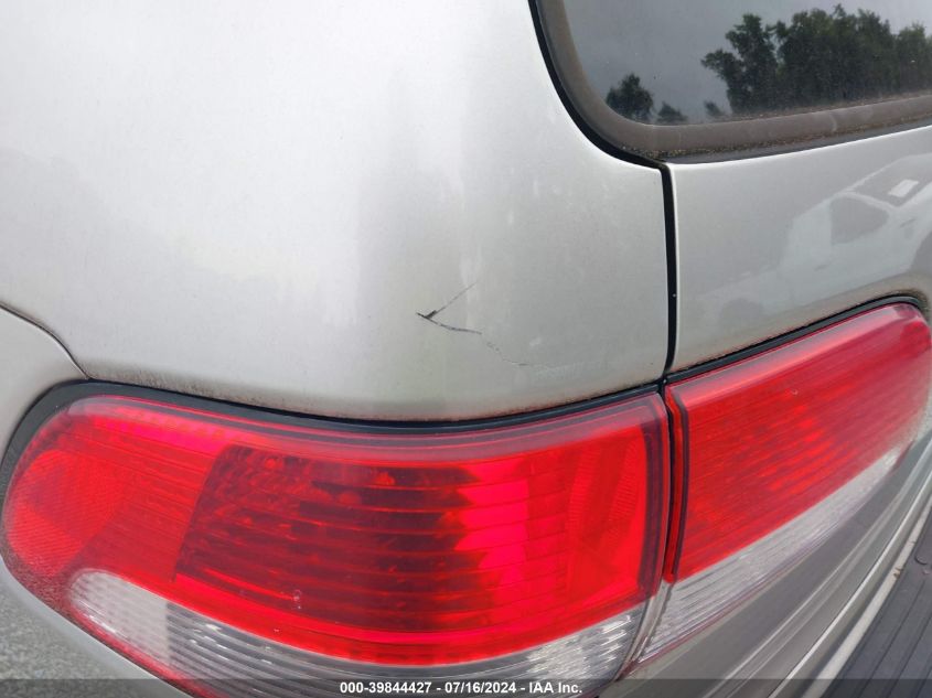 2002 Toyota Sienna Xle VIN: 4T3ZF13C22U450006 Lot: 39844427