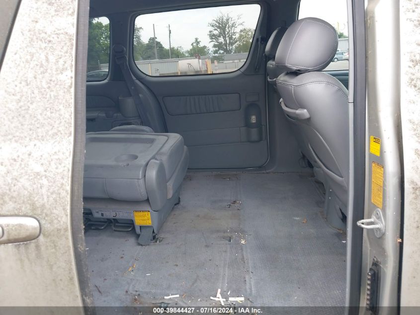 2002 Toyota Sienna Xle VIN: 4T3ZF13C22U450006 Lot: 39844427