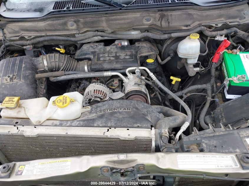 2008 Dodge Ram 2500 St/Slt VIN: 3D7KR28D18G243203 Lot: 39844429