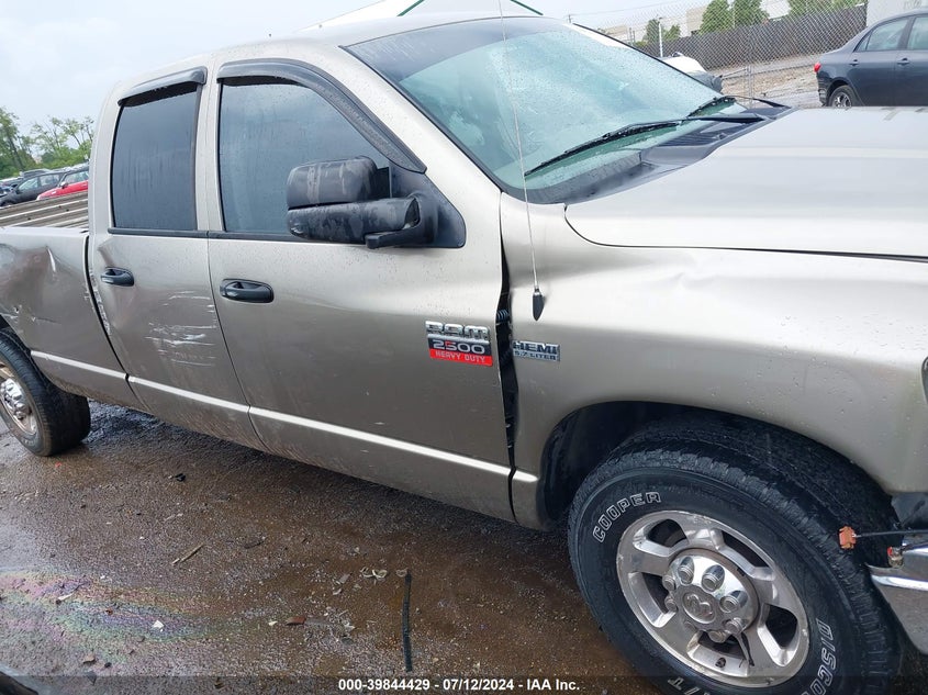 2008 Dodge Ram 2500 St/Slt VIN: 3D7KR28D18G243203 Lot: 39844429