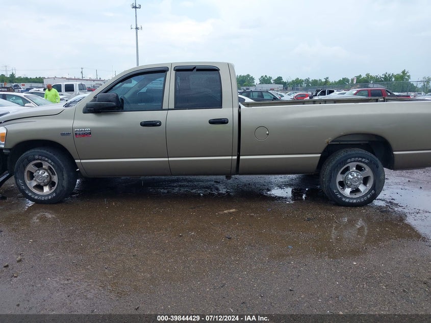 2008 Dodge Ram 2500 St/Slt VIN: 3D7KR28D18G243203 Lot: 39844429