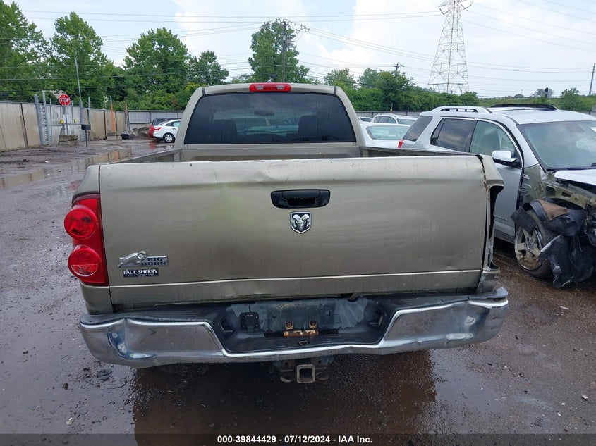 2008 Dodge Ram 2500 St/Slt VIN: 3D7KR28D18G243203 Lot: 39844429