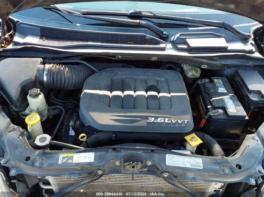 2013 Dodge Grand Caravan Sxt VIN: 2C4RDGCG6DR591864 Lot: 39844430