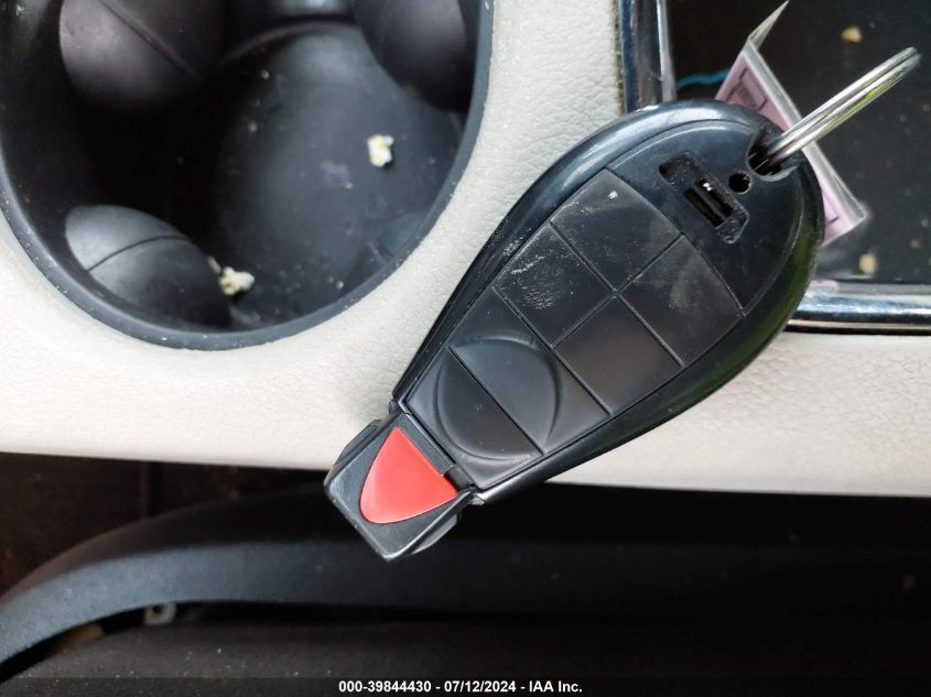 2013 Dodge Grand Caravan Sxt VIN: 2C4RDGCG6DR591864 Lot: 39844430