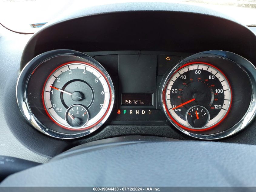 2013 Dodge Grand Caravan Sxt VIN: 2C4RDGCG6DR591864 Lot: 39844430