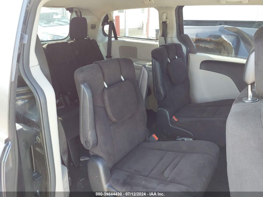 2013 Dodge Grand Caravan Sxt VIN: 2C4RDGCG6DR591864 Lot: 39844430