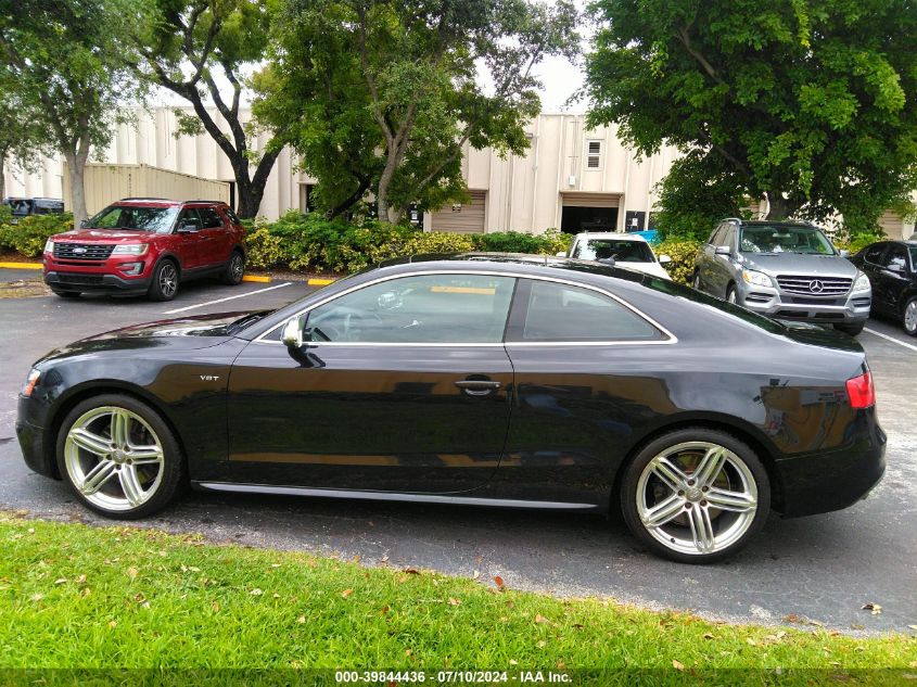 WAU3GAFR4DA008040 | 2013 AUDI S5