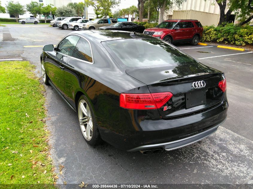 WAU3GAFR4DA008040 | 2013 AUDI S5