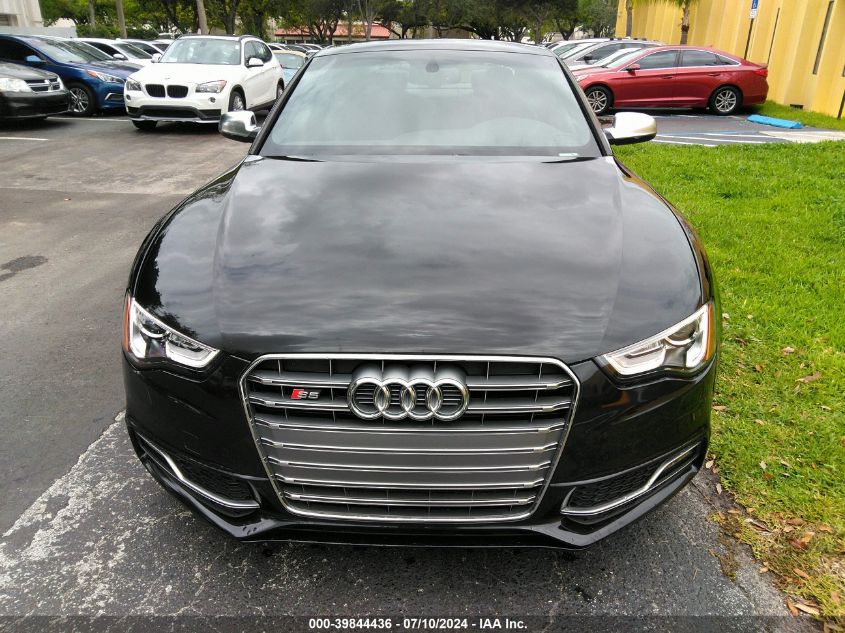 WAU3GAFR4DA008040 | 2013 AUDI S5