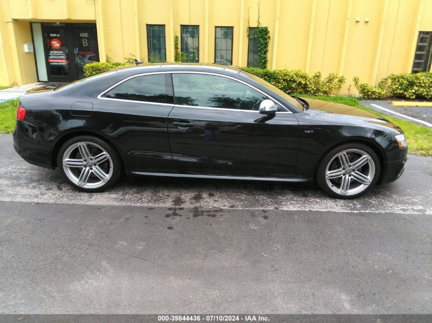 WAU3GAFR4DA008040 | 2013 AUDI S5