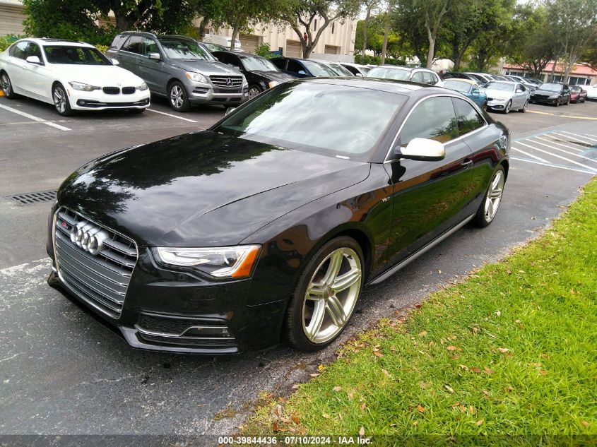 WAU3GAFR4DA008040 | 2013 AUDI S5