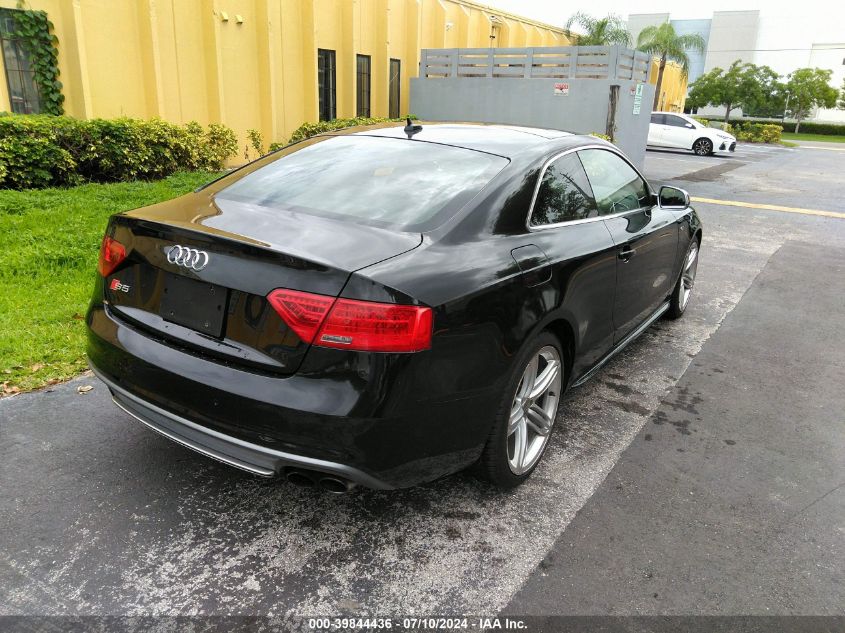 WAU3GAFR4DA008040 | 2013 AUDI S5