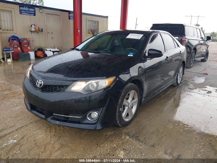 4T1BF1FK9CU089257 | 2012 TOYOTA CAMRY