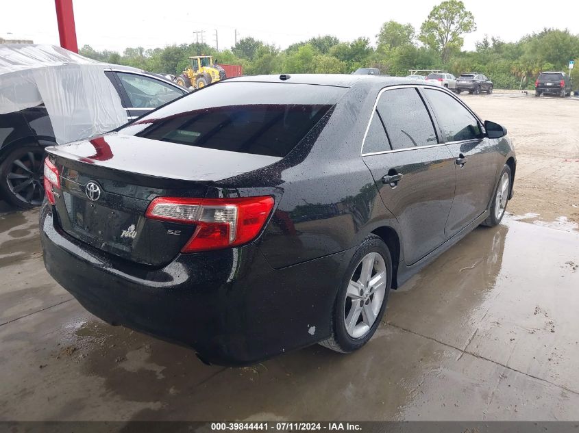 4T1BF1FK9CU089257 | 2012 TOYOTA CAMRY