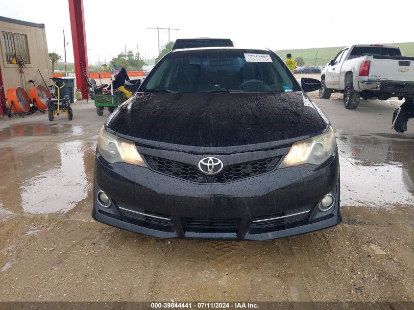 4T1BF1FK9CU089257 | 2012 TOYOTA CAMRY