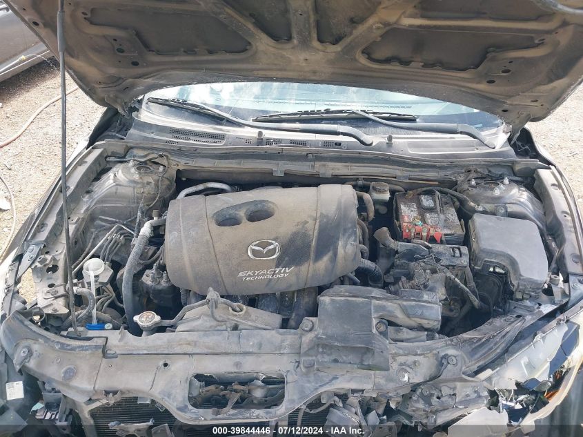 2014 Mazda Mazda3 I Touring VIN: JM1BM1V77E1127712 Lot: 39844446