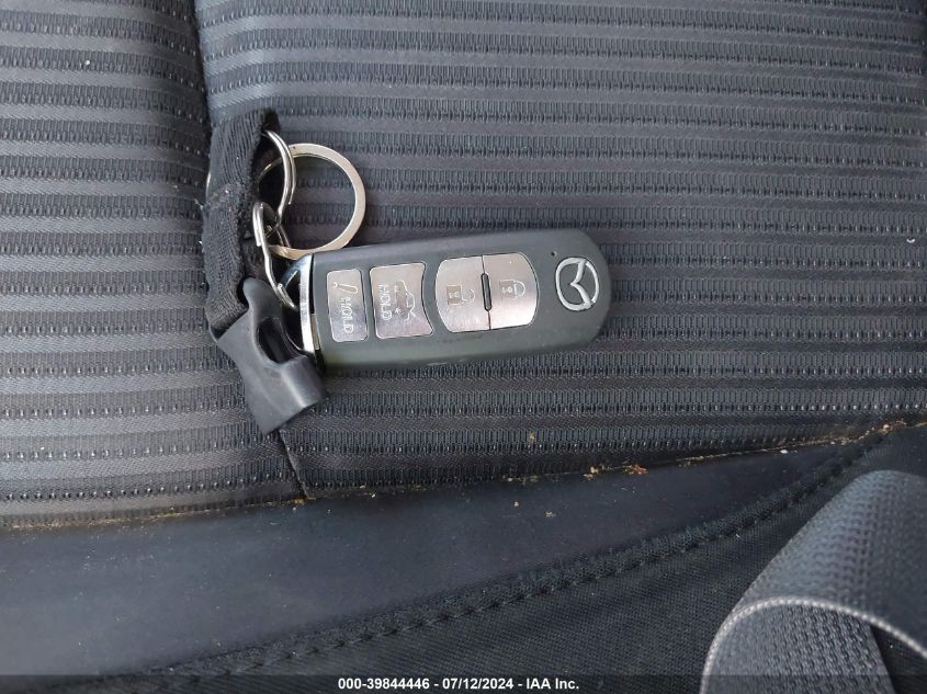 2014 Mazda Mazda3 I Touring VIN: JM1BM1V77E1127712 Lot: 39844446