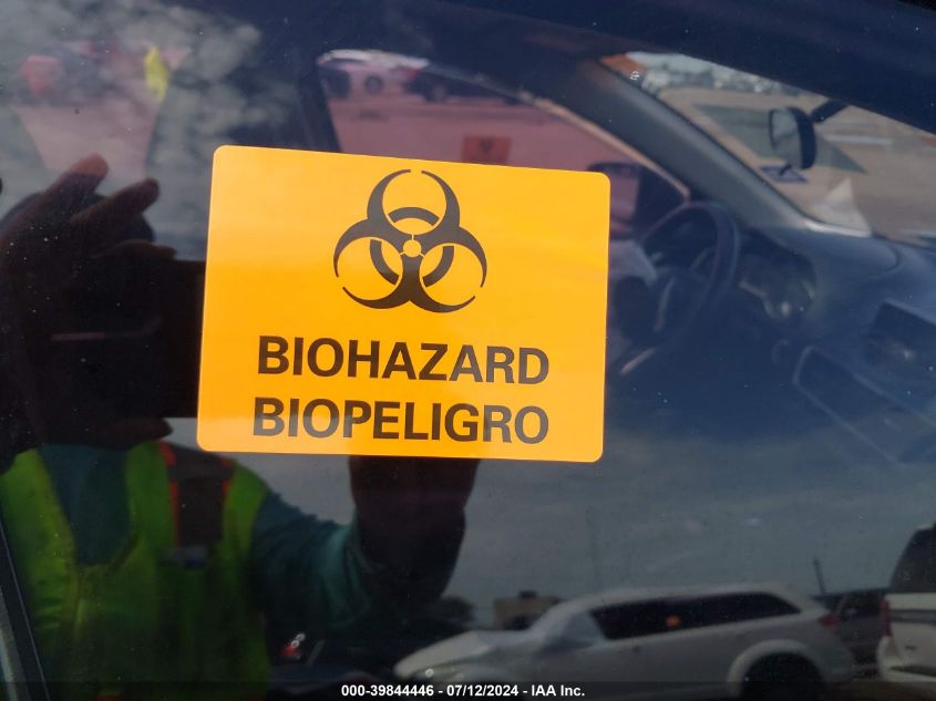 2014 Mazda Mazda3 I Touring VIN: JM1BM1V77E1127712 Lot: 39844446