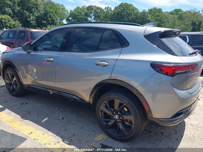 2023 Buick Envision Preferred Fwd VIN: LRBAZLR44PD149451 Lot: 39844447