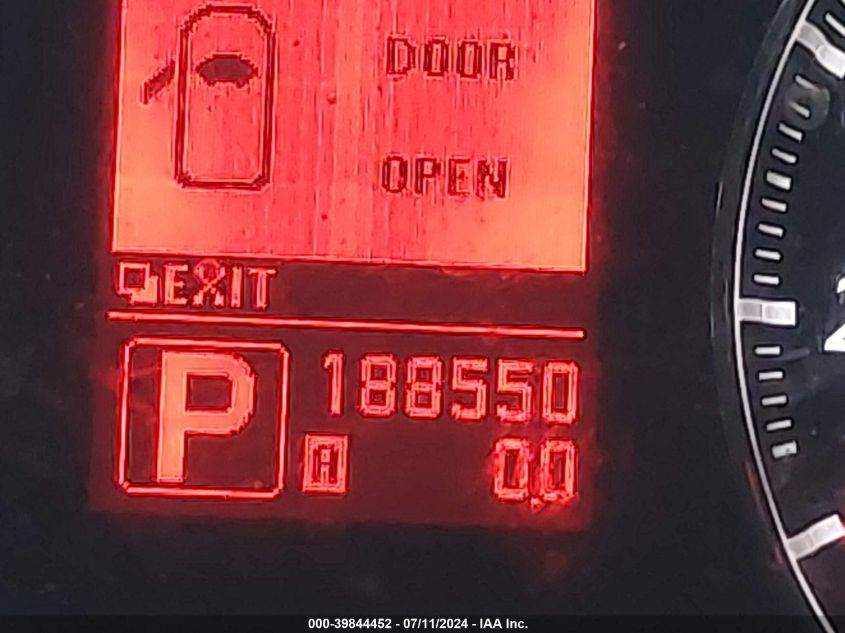 2009 Infiniti Fx35 VIN: JNRAS18W89M155575 Lot: 39844452