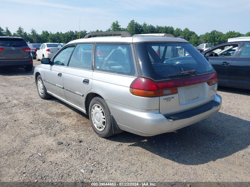 1996 Subaru Legacy L VIN: 4S3BK4359T6316984 Lot: 39844453