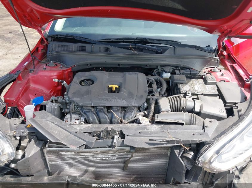 2021 Kia Forte Lxs VIN: 3KPF24ADXME366123 Lot: 39844455