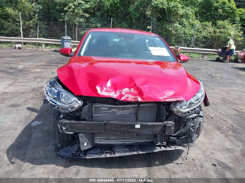 2021 Kia Forte Lxs VIN: 3KPF24ADXME366123 Lot: 39844455