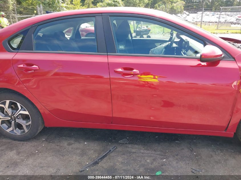 2021 Kia Forte Lxs VIN: 3KPF24ADXME366123 Lot: 39844455